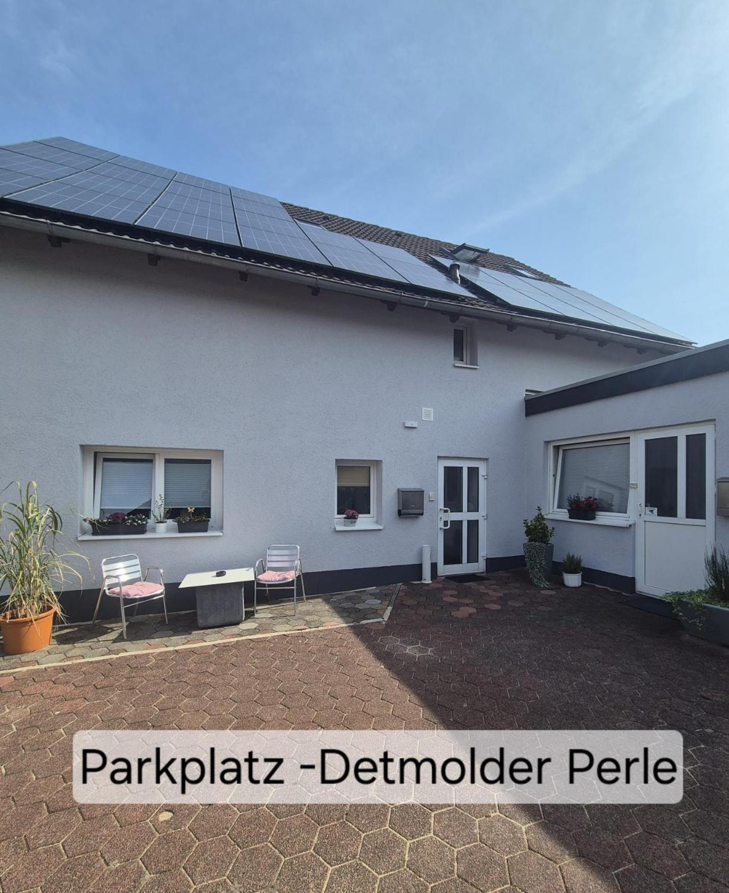 Apartmán Detmolder Perle Exteriér fotografie